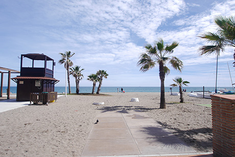 la cala beach