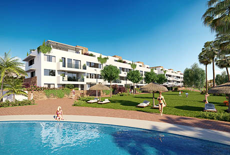 nye off plan property la ca de mijas swimming pool