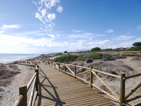 stranden i cabopino