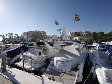 havnen i Cabopino