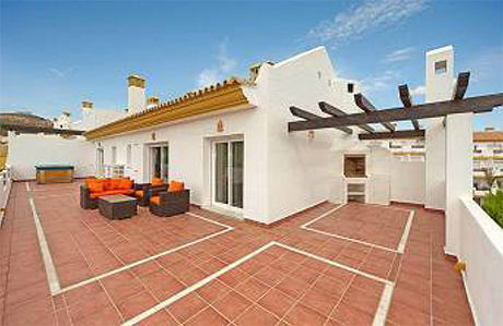 golf penthouse mijas bilde 2