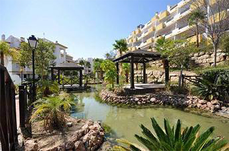 water feature golf penthouse mijas bilde 