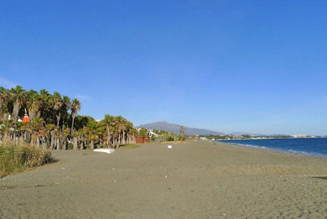 stranden costa del sol