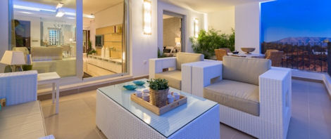 modern apartments marbella