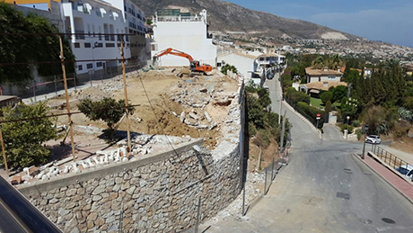 konstrukjon 2 lagenheter bild benalmadena pueblo costa del sol