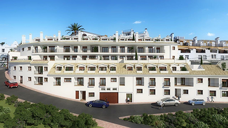 se lagenheter bild benalmadena pueblo costa del sol