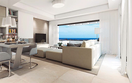 kok bilde marbella lagenhet og penthouses