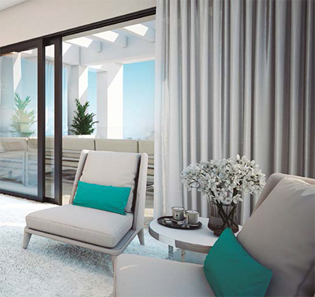 seating marbella lagenhet og penthouses bilde