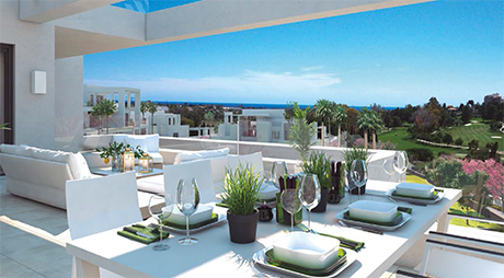 utanfor bild marbella lagenhet og penthouses