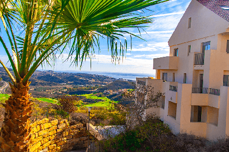 view to sea