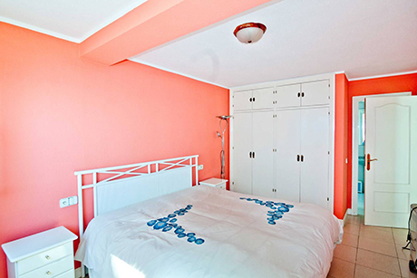 sovrum 2 bilde penthouse lägenhet i benalmadena