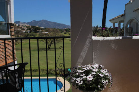 penthouse mijas golf