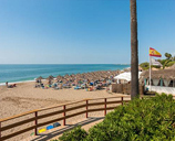 strand lägenhet spanien