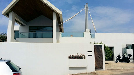 villa utanfor