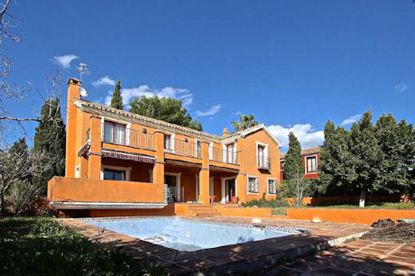 villa i marbella