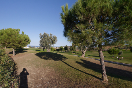 hus med golf utsikt spanien